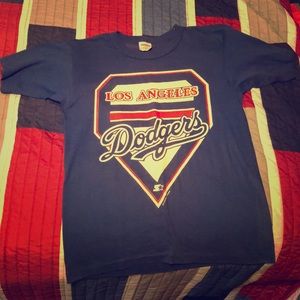 Vintage STARTER LA Dodgers Tee Shirt